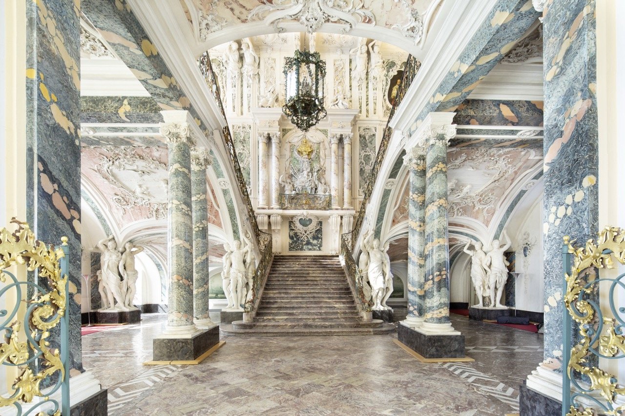 Abb 7 Schloss Augustusburg Prunktreppenhaus Querformat Foto Schloesser Bruehl Verena Meier