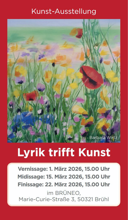 Lay Lyrik trifft Kunst