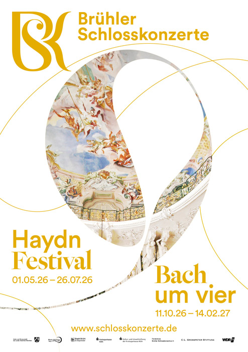 Plakat Bruehler Schlosskonzerte 2026