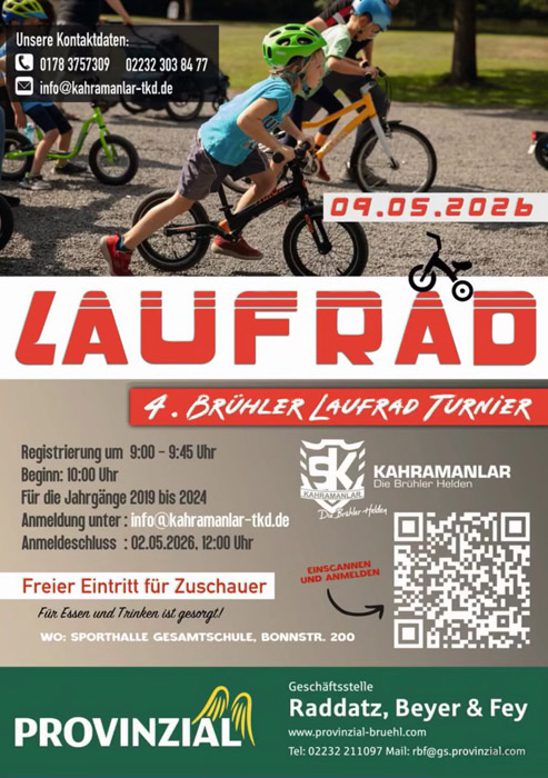 Laufrad Turnier