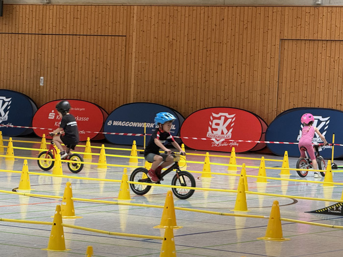 spannende Rennen laufrad