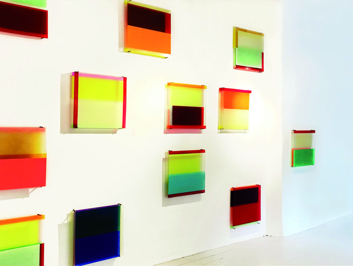 Kunstverein Farbkompositionen 300