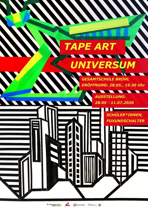 Plakat TAPE ARTjpg