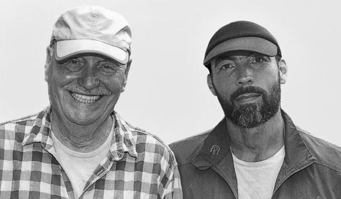 Rolly und Benjamin Brings in Brühl