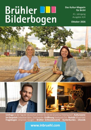 Titelbild Brühler Bilderbogen Oktober 2026
