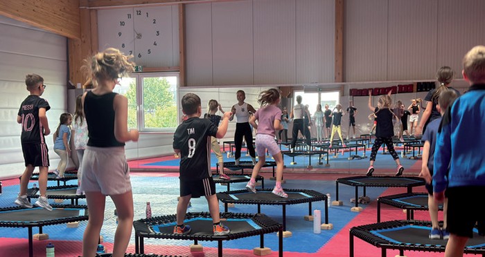 Helden-Bewegungscamp in Herbstferien   (Promotion)