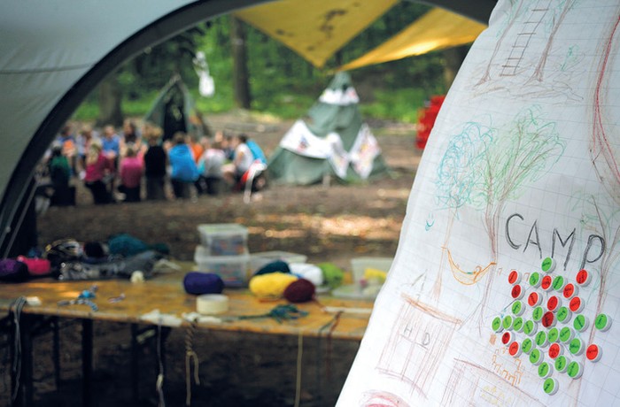 Feriencamps im Kletterwald